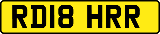 RD18HRR