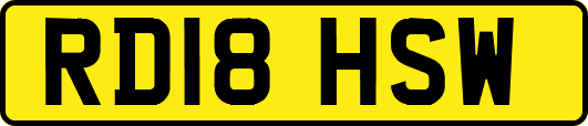 RD18HSW