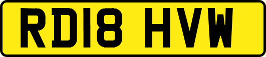 RD18HVW
