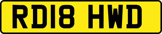 RD18HWD
