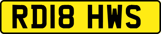 RD18HWS