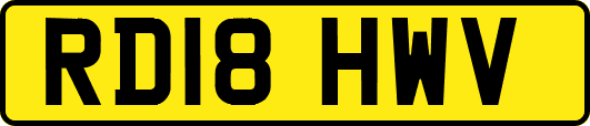 RD18HWV