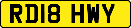 RD18HWY