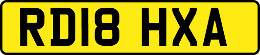 RD18HXA