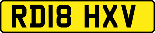 RD18HXV