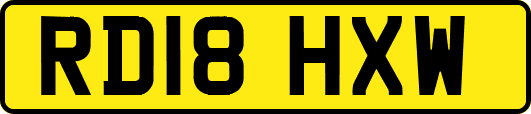 RD18HXW