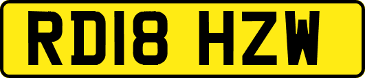 RD18HZW