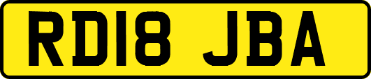 RD18JBA