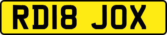 RD18JOX