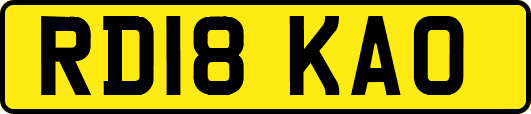 RD18KAO