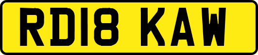 RD18KAW