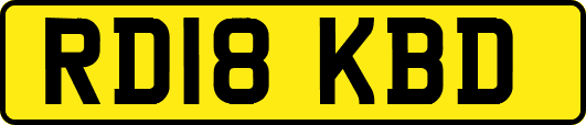 RD18KBD