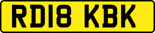 RD18KBK