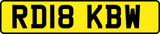 RD18KBW