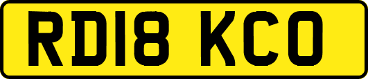 RD18KCO
