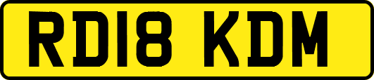 RD18KDM