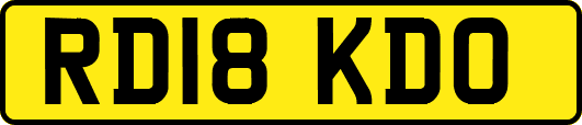 RD18KDO