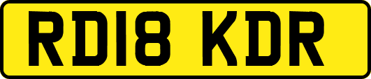 RD18KDR