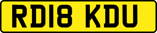 RD18KDU