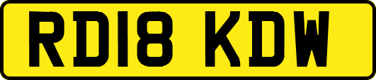 RD18KDW