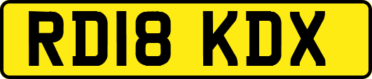 RD18KDX