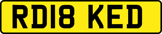 RD18KED