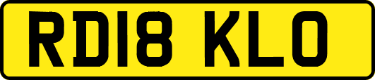RD18KLO