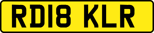 RD18KLR