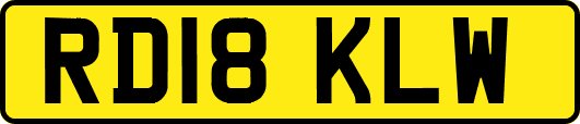 RD18KLW