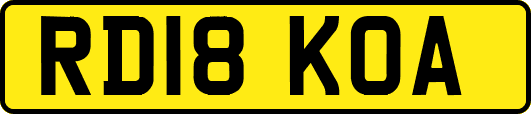 RD18KOA
