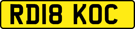 RD18KOC