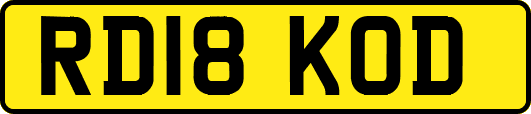RD18KOD