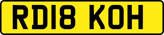 RD18KOH