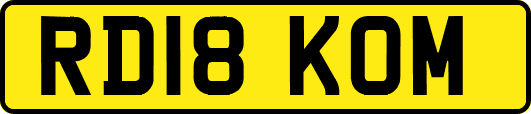 RD18KOM