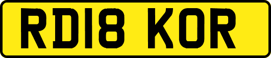 RD18KOR