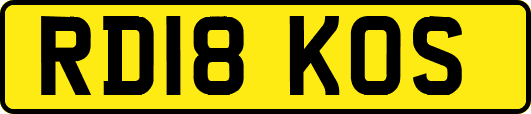 RD18KOS