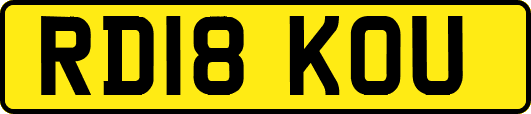 RD18KOU