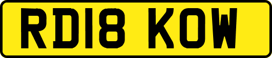RD18KOW