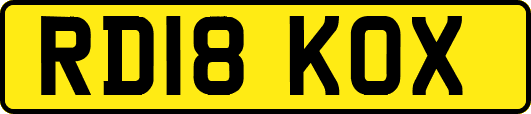 RD18KOX