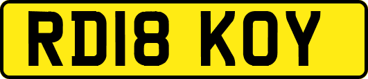 RD18KOY