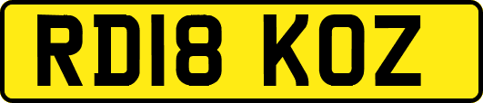 RD18KOZ