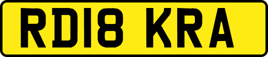 RD18KRA