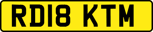 RD18KTM