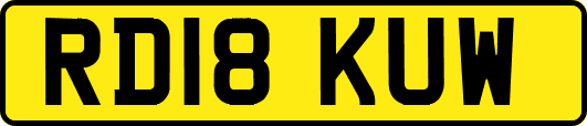 RD18KUW