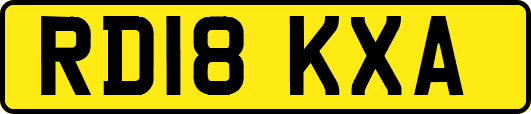 RD18KXA