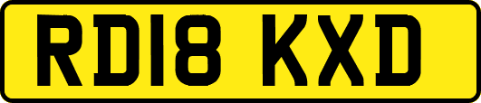 RD18KXD
