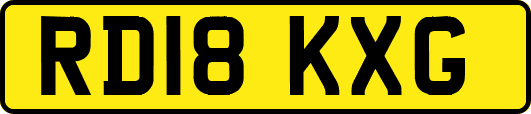 RD18KXG