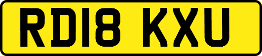 RD18KXU