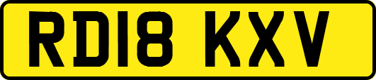 RD18KXV