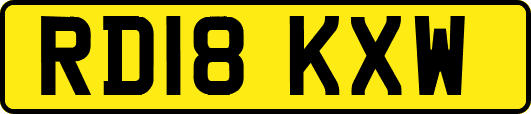RD18KXW